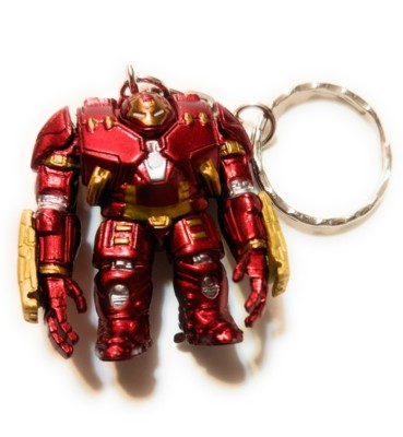 hulkbuster keychain
